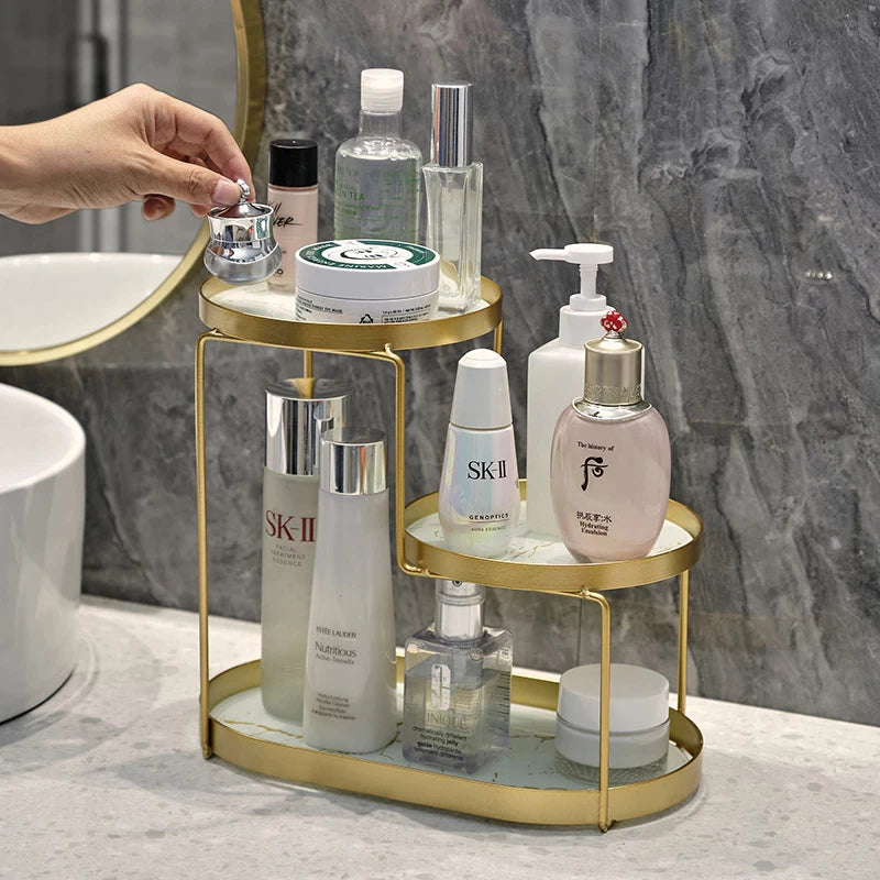 ديكور لتنظيم العطور مستحضرات التجميل والمكياج