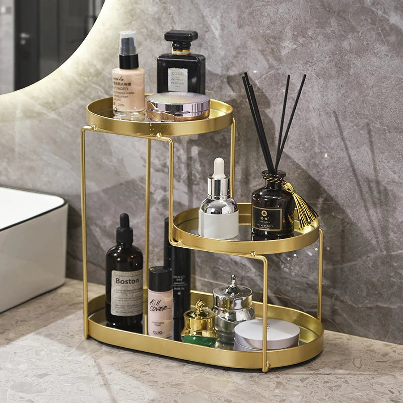 ديكور لتنظيم العطور مستحضرات التجميل والمكياج